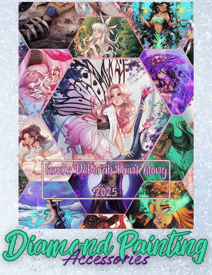 "Test" by ©Kerwin Premium Accessories for Diamond Painting