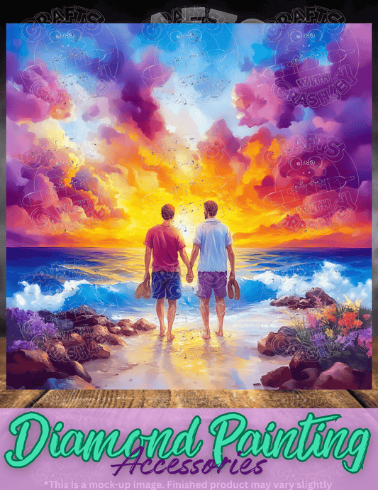 "Just Us, Just Love" by ©Stacy Deal Premium Accessories for Diamond Painting