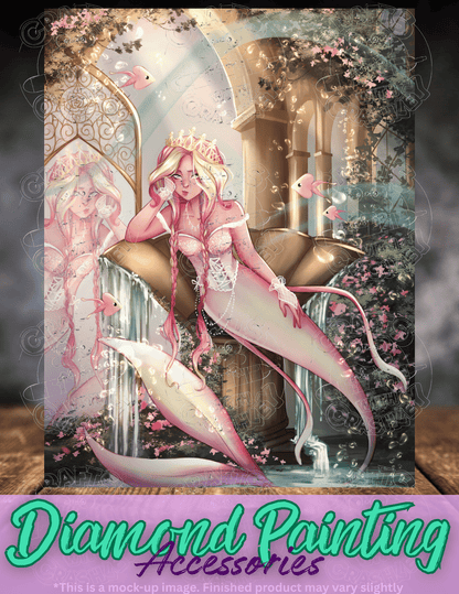 "The Underwater Castle" by ©Femke Deborah Premium Accessories for Diamond Painting
