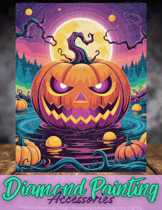 "Jack-O-Lantern Lagoon" Premium Accessories for Diamond Painting