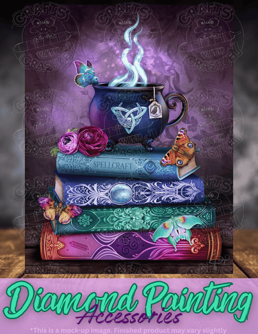 "Witch's Brew" by ©Brigid Ashwood Premium Accessories for Diamond Painting