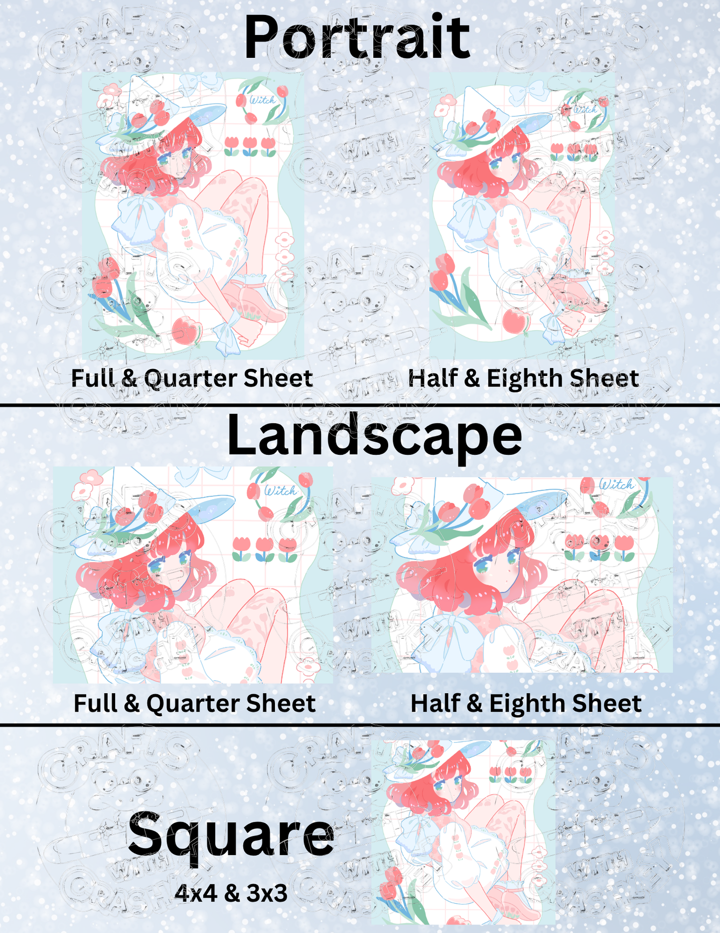 Product Bundle "Tulip Mix" by ©Hiroko Hashimoto