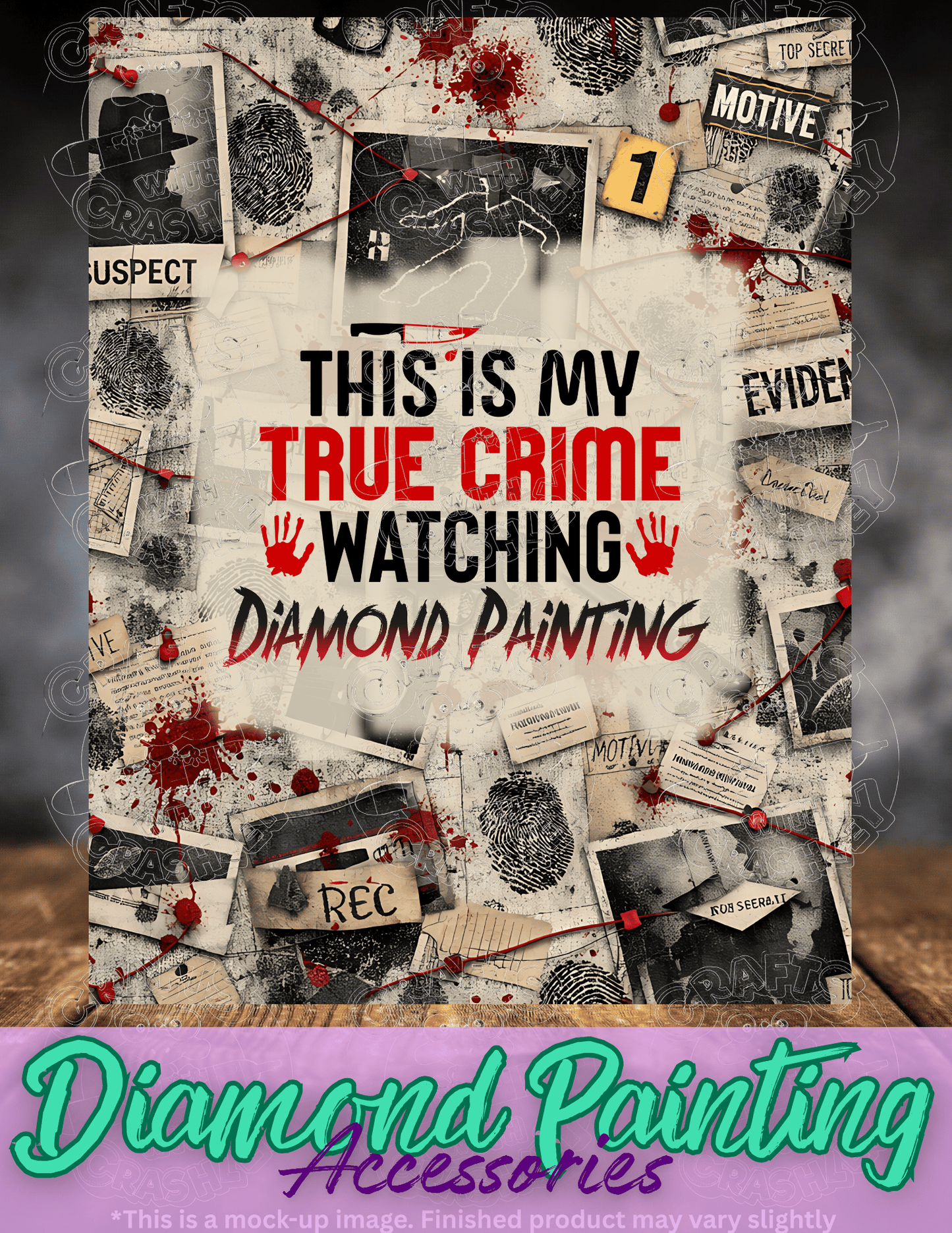 "True Crime & Diamond Painting" Premium Accessories for Diamond Painting