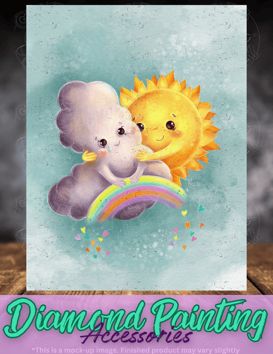 "The Hug" by ©Karii Creates Premium Accessories for Diamond Painting
