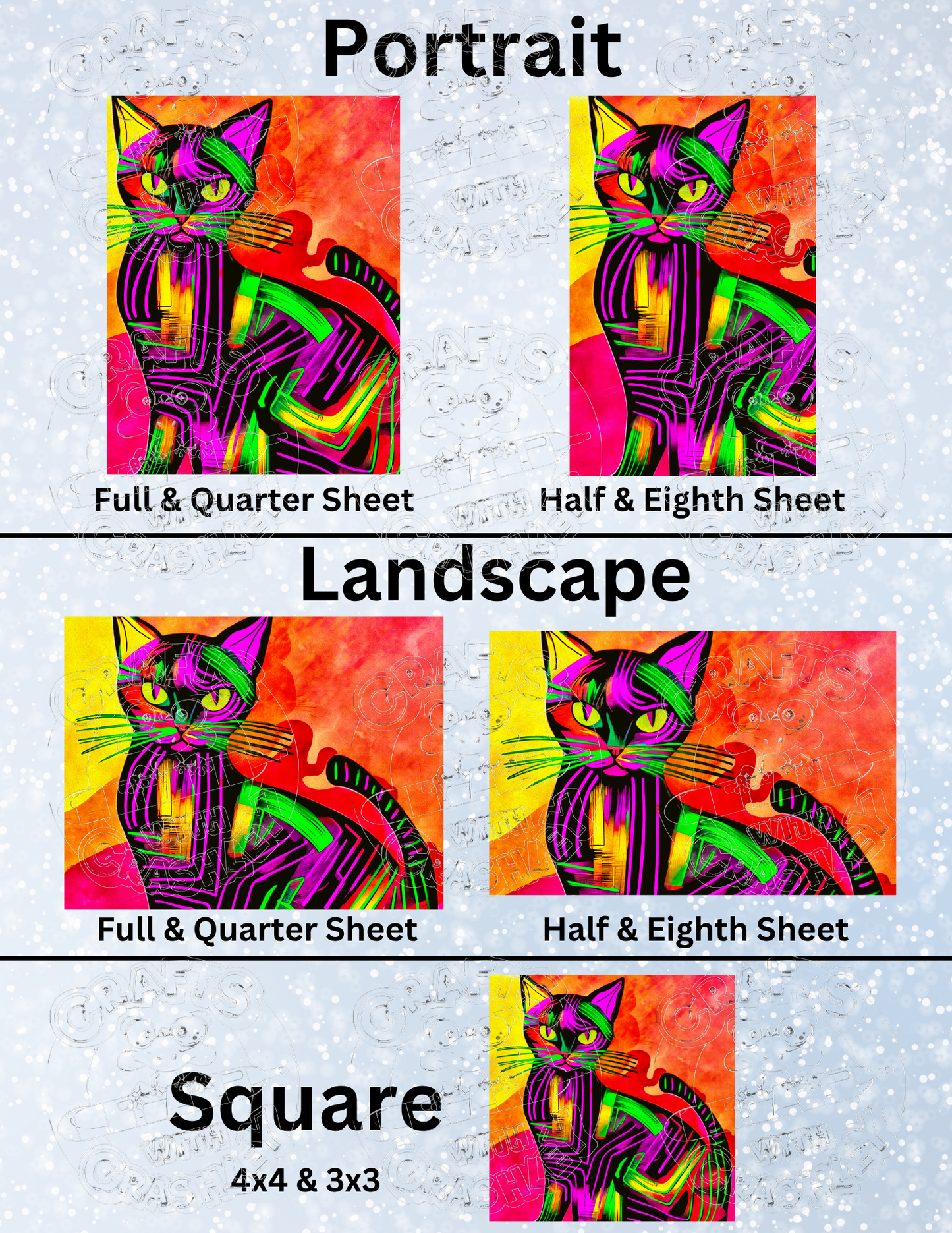 Product Bundle "Felipe" by ©Cheryl Carpenter