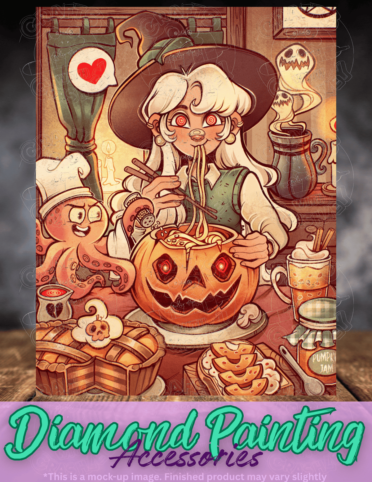 "Pumpkin Fest" by ©Mrs Butter D Premium Accessories for Diamond Painting