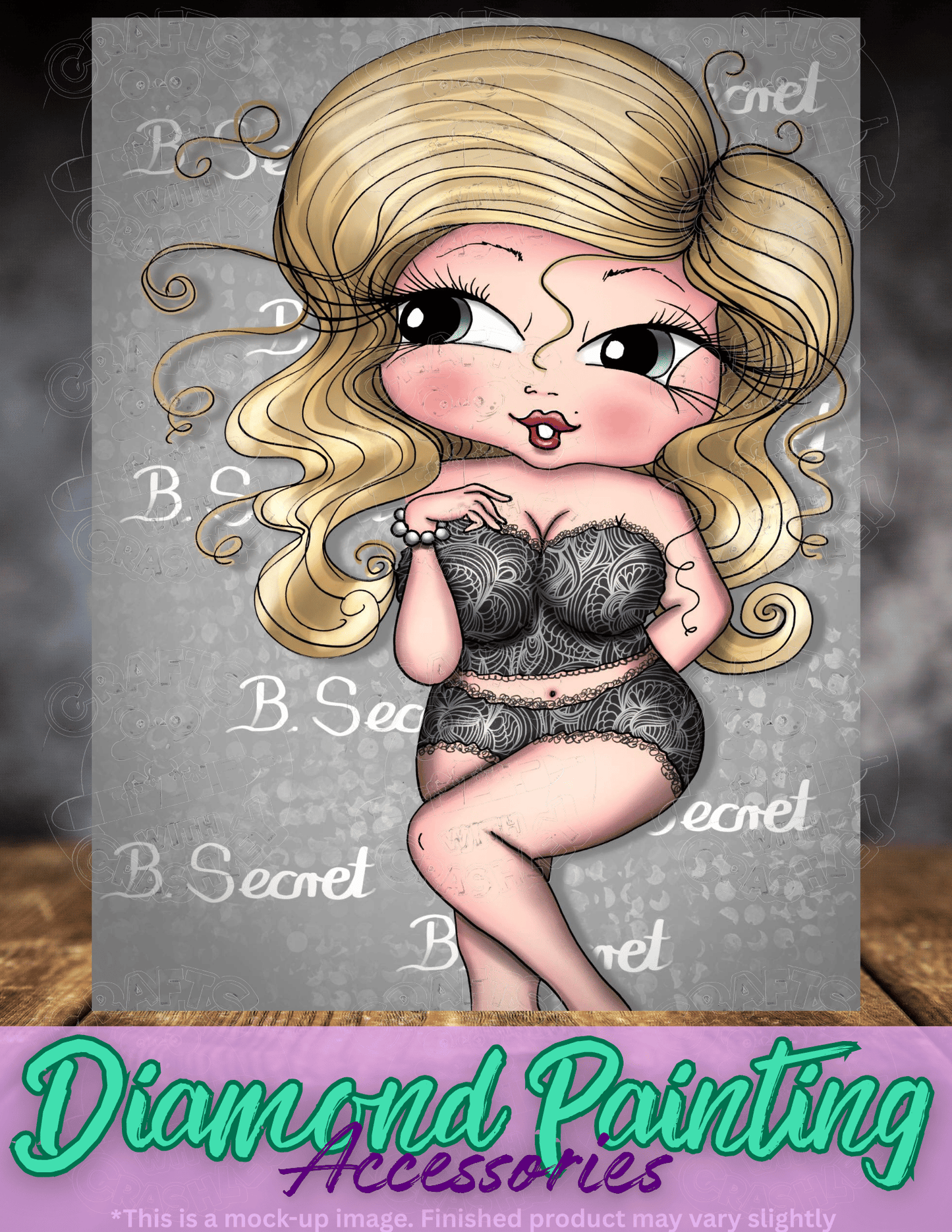 "Oh My Fluffy Girl" by ©Sherri Baldy Premium Accessories for Diamond Painting