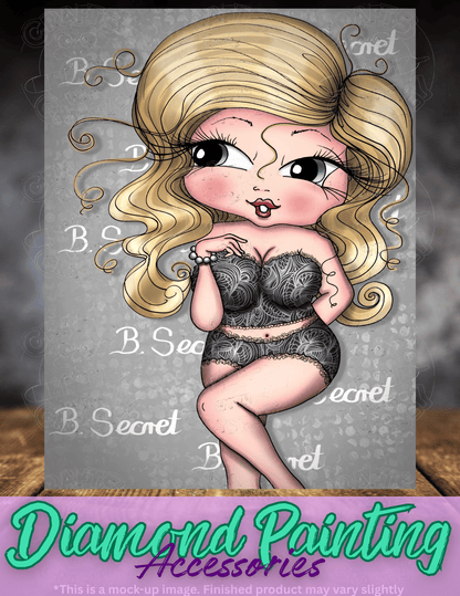 "Oh My Fluffy Girl" by ©Sherri Baldy Premium Accessories for Diamond Painting