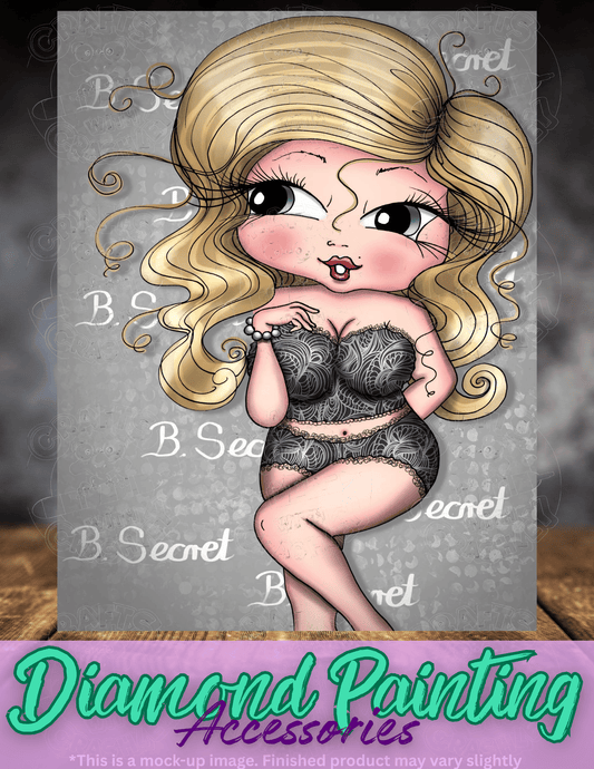 "Oh My Fluffy Girl" by ©Sherri Baldy Premium Accessories for Diamond Painting