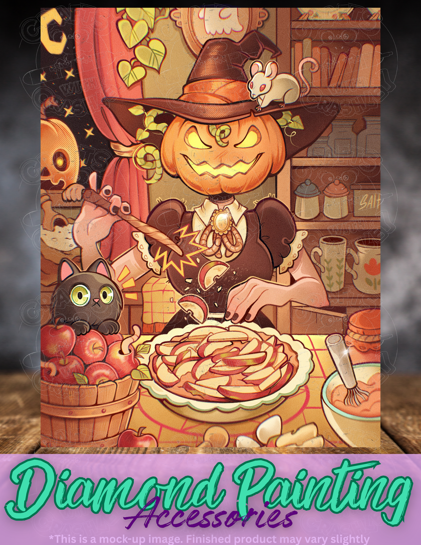 "Apple Pie" by ©Mrs Butter D Premium Accessories for Diamond Painting