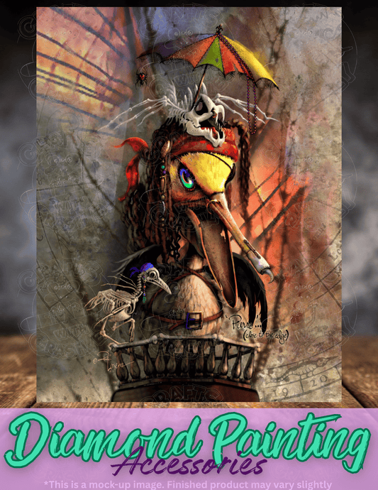 "Pierre" by ©Richard Lorenz Premium Accessories for Diamond Painting