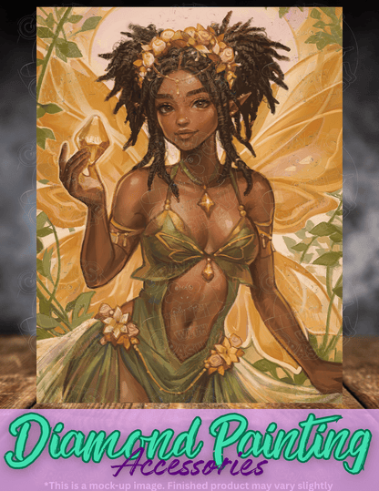 "Citrine" by ©Ivy Dolamore Premium Accessories for Diamond Painting