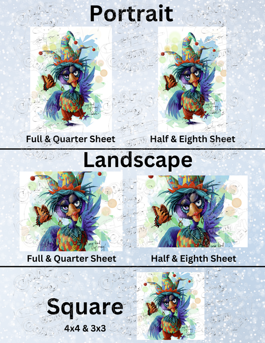 "Gladis" by ©Richard Lorenz Premium Decorative Release Papers for Diamond Painting