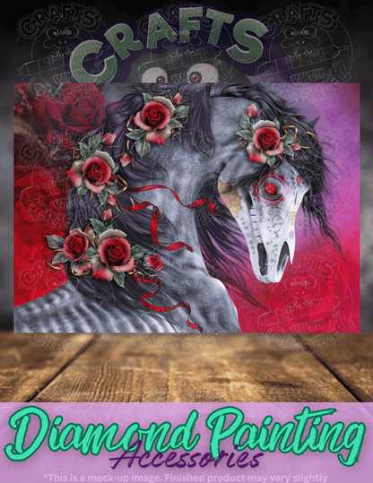 "Calavera" by ©Laurie Prindle Premium Accessories for Diamond Painting