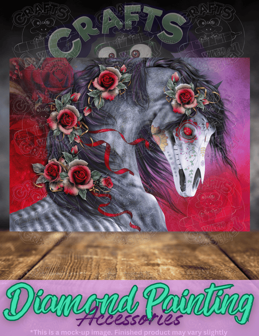 "Calavera" by ©Laurie Prindle Premium Accessories for Diamond Painting