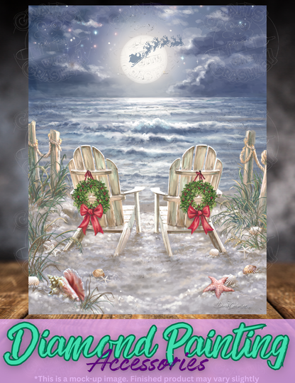 "Moonlight Christmas" by ©Dona Gelsinger Premium Accessories for Diamond Painting