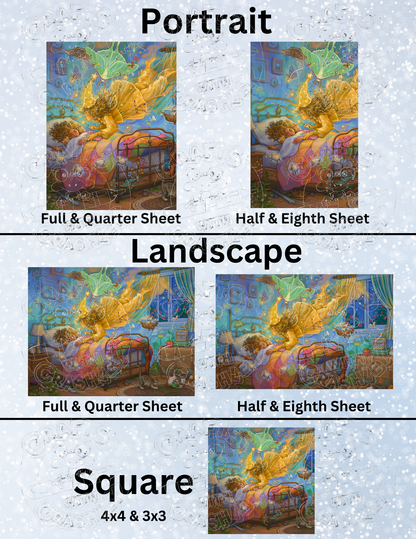 Product Bundle "Fairy of Dreams" by ©Ivy Dolamore