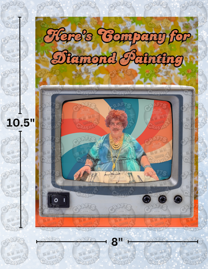 "Company for Diamond Painting" Decorative Diamond Painting Release Papers