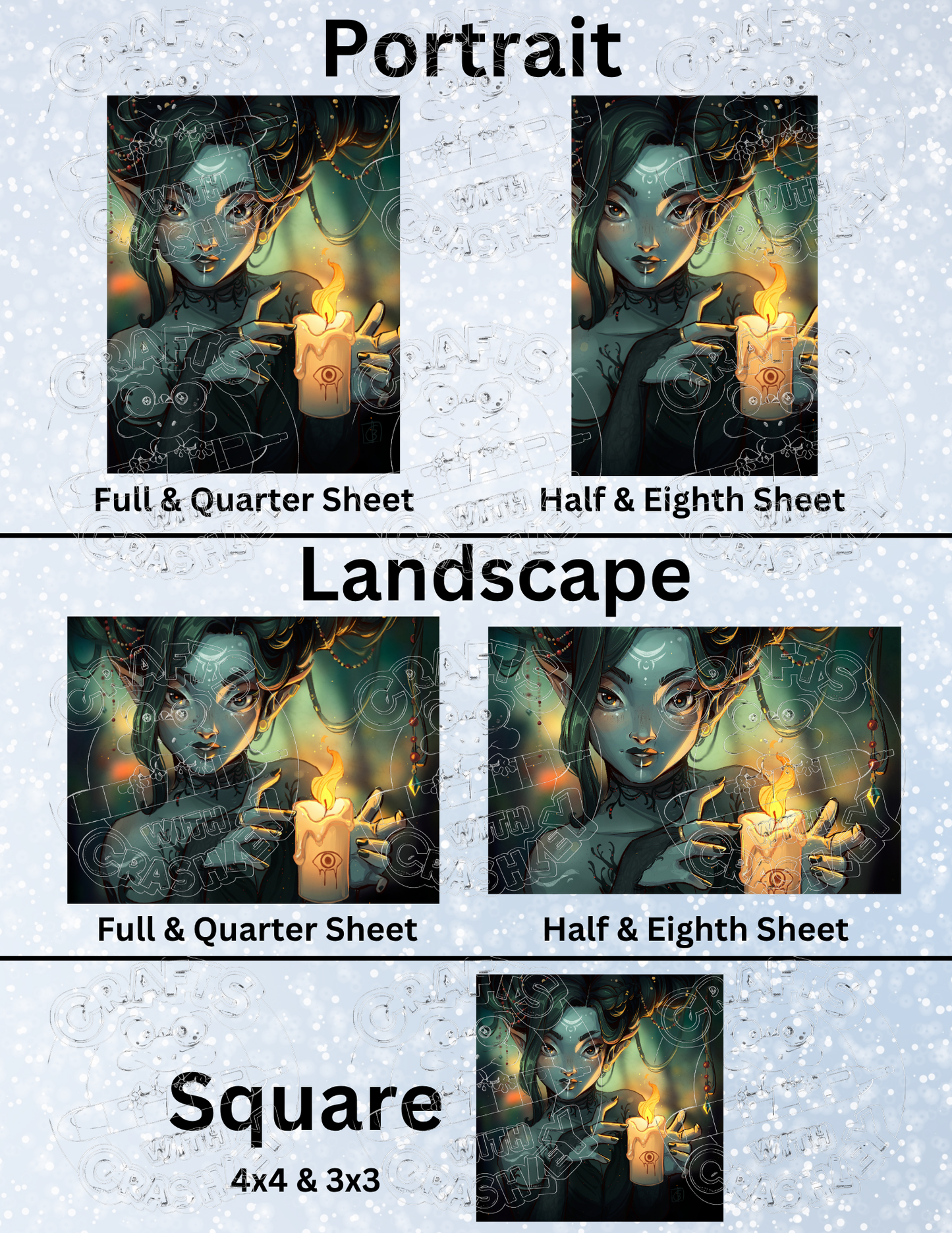 Product Bundle "Mystic" by ©ChrissaBug