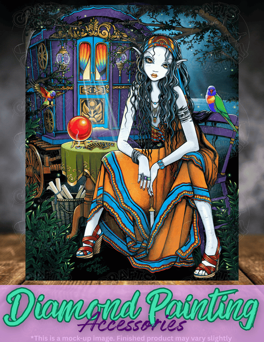 "Remember Me" by ©Myka Jelina Premium Accessories for Diamond Painting