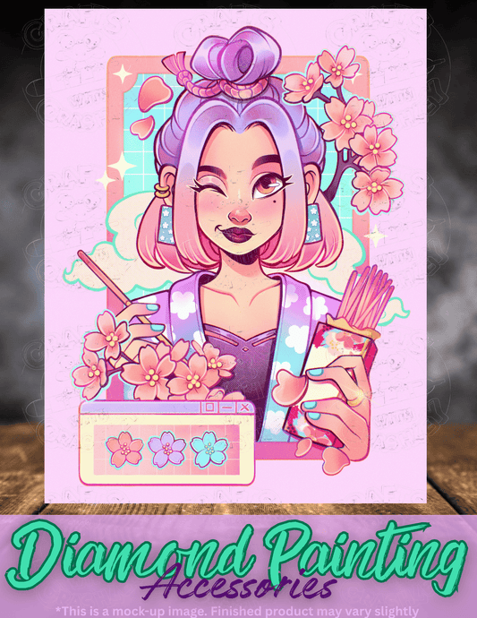 "Sakura" by ©Mrs Butter D Premium Accessories for Diamond Painting