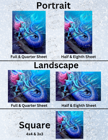 Product Bundle "Mermaid Queen Aphrodite" by ©Anthony Christou