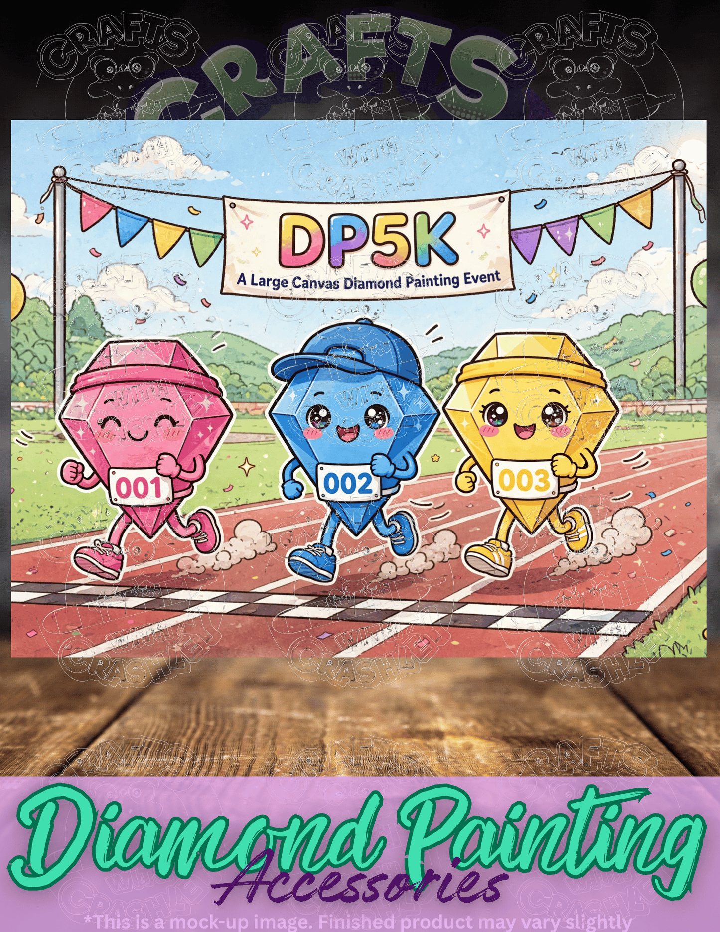 "DP5K 2026" Premium Accessories for Diamond Painting