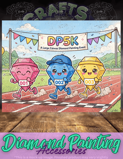 "DP5K 2026" Premium Accessories for Diamond Painting