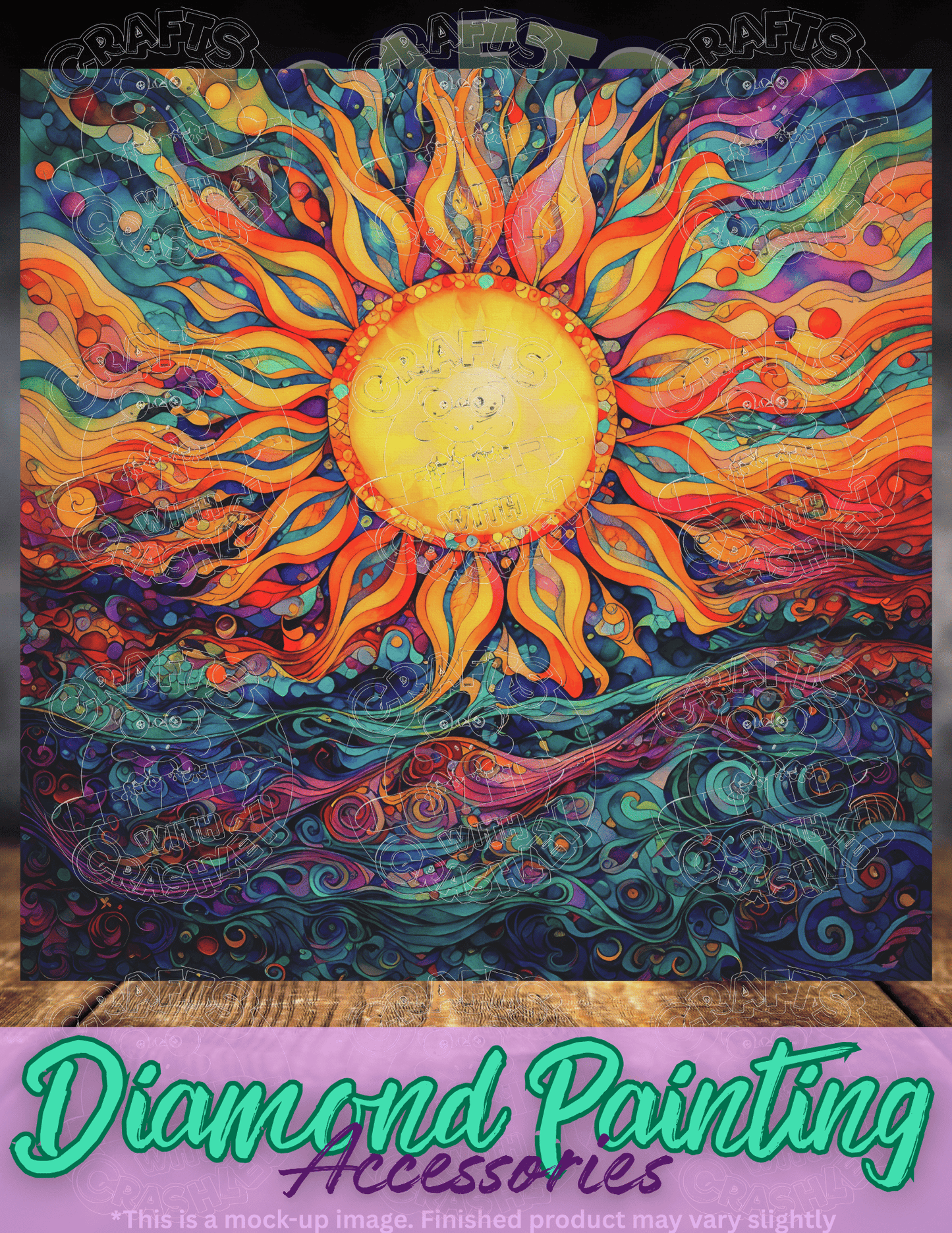 "Let the Sun Shine In" by ©Peggy Collins Premium Accessories for Diamond Painting