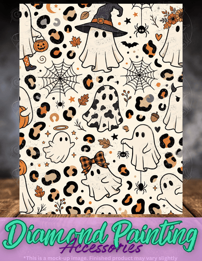 "Cute Ghosts" Premium Accessories for Diamond Painting