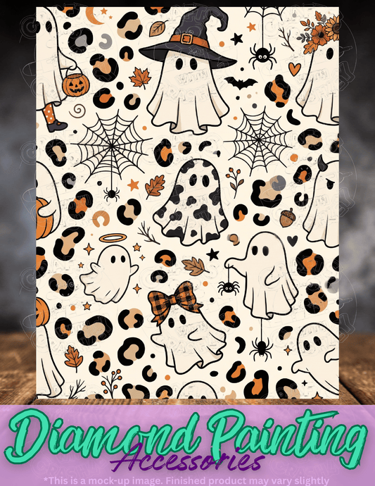 "Cute Ghosts" Premium Accessories for Diamond Painting