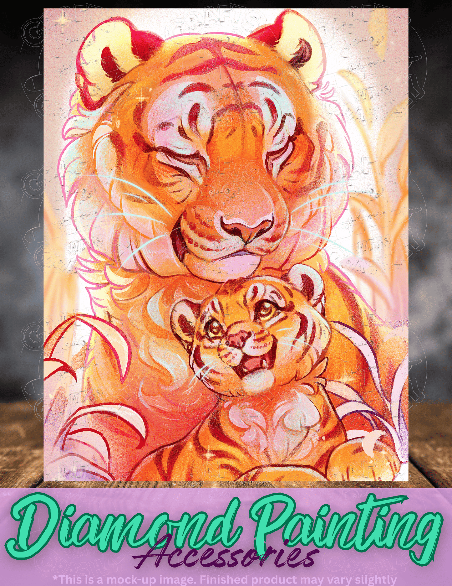 "Dawn Days" by ©Puffygator Premium Accessories for Diamond Painting