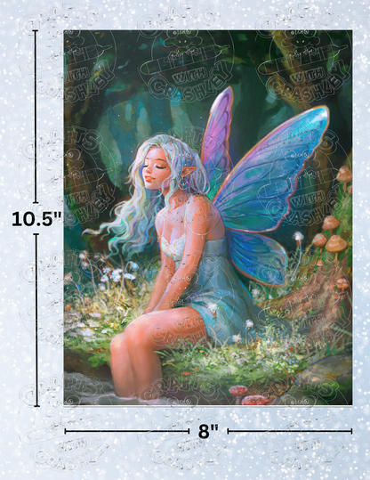 "Fairy Lights" By ©Ivy Dolamore Decorative Diamond Painting Release Papers