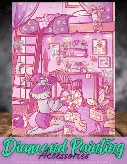 "Olivia's Room" by ©Mrs Butter D Premium Accessories for Diamond Painting