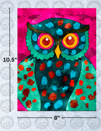 "Oliver" by ©Cheryl Carpenter Decorative Diamond Painting Release Papers