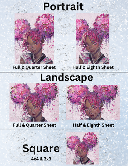 Product Bundle "Flower Buns" by ©Yuumei