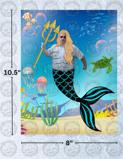 "Bromaid" Decorative Diamond Painting Release Papers