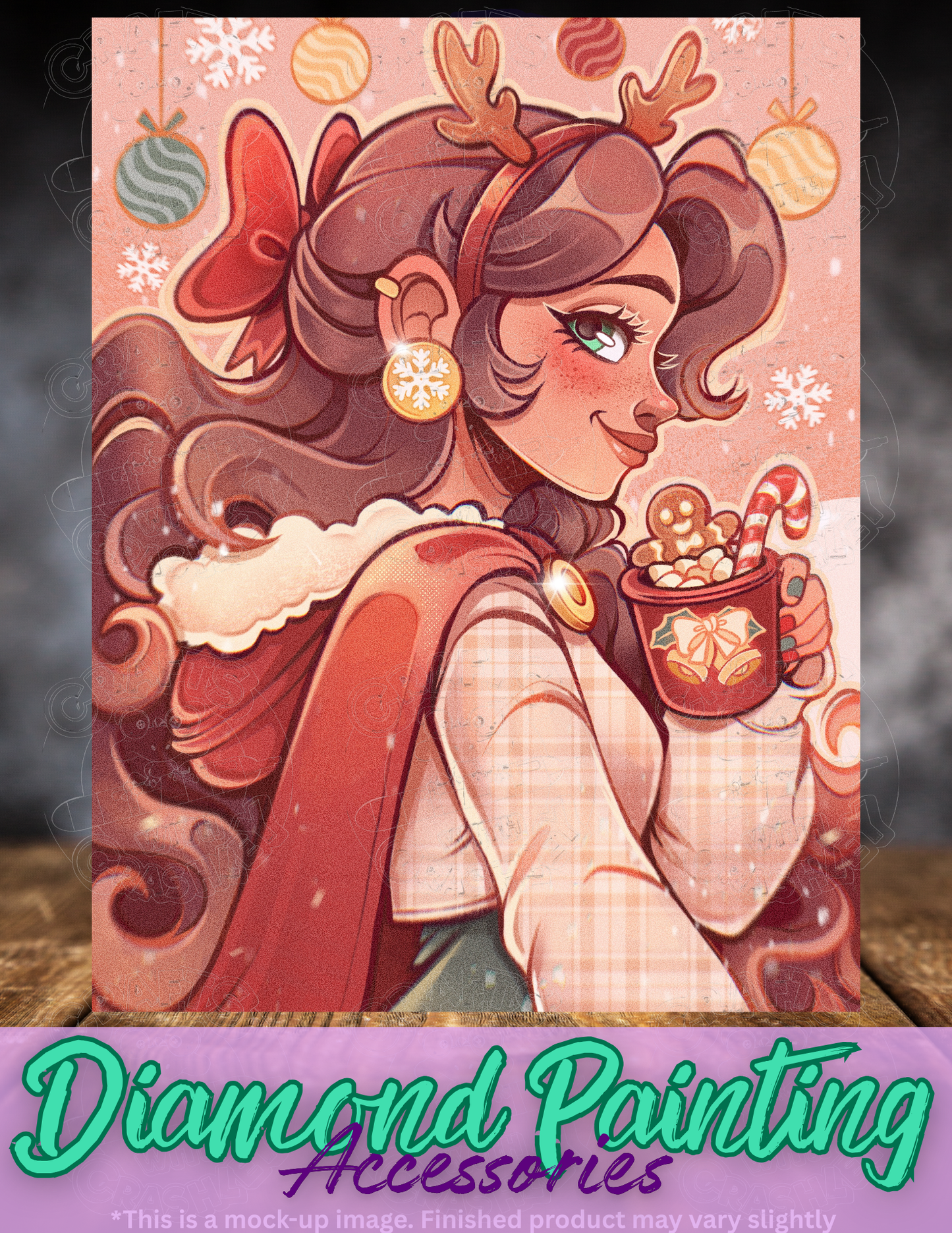 "Christmas Drink" by ©Mrs Butter D Premium Accessories for Diamond Painting