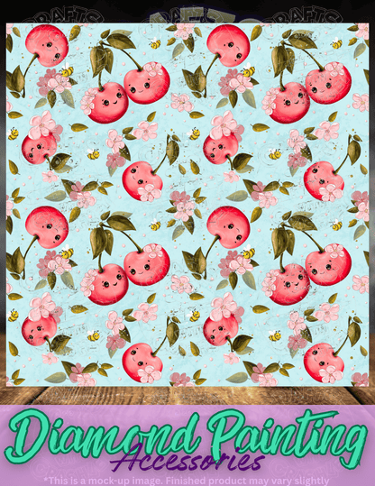 "Cherry Babies" by ©Karii Creates Premium Accessories for Diamond Painting