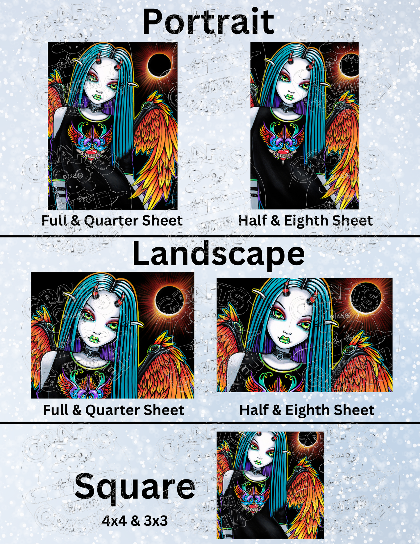 Product Bundle "Eclipse" by ©Myka Jelina