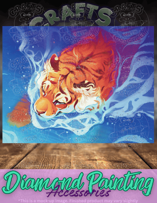 "In Between Dreams" by ©Puffygator Premium Accessories for Diamond Painting