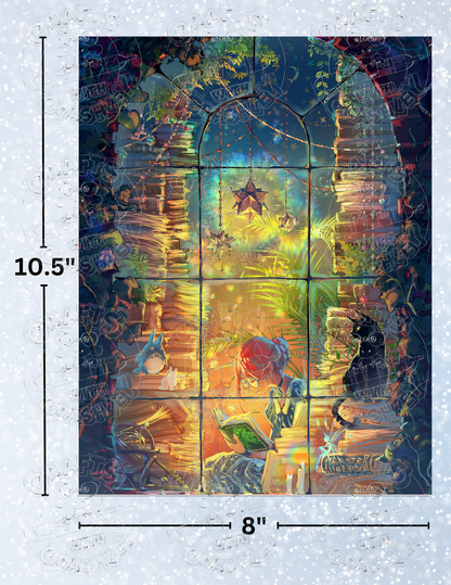 "The Great Escape" by ©Yuumei Decorative Diamond Painting Release Papers