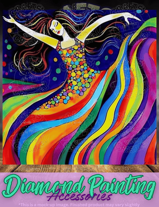 "June Moves Through Me" by ©Stacy Deal Premium Accessories for Diamond Painting