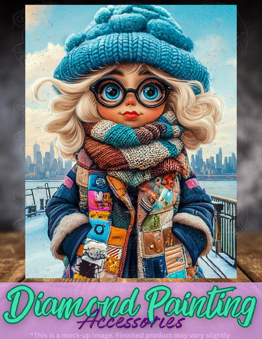 "Edna" by ©Stacy Deal Premium Accessories for Diamond Painting