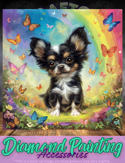 "Chasin' Butterflies" by ©Cocomarshmallow Premium Accessories for Diamond Painting