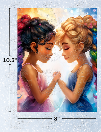 "Love Has No Limits" by Stacy Deal Decorative Diamond Painting Release Papers