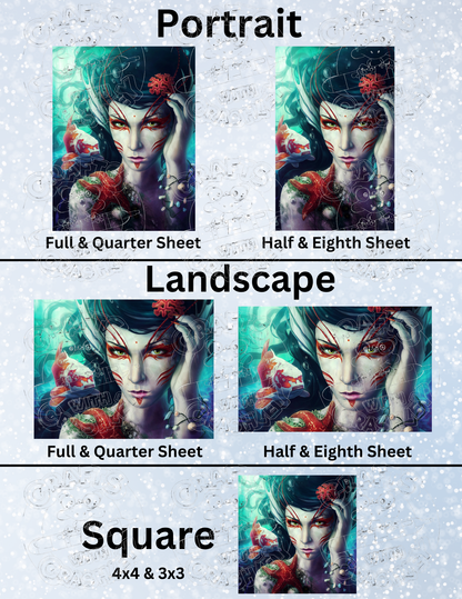 Product Bundle "The Deep is Mine" by ©JoJoes Art