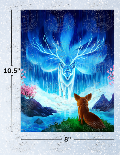 "Wisdom" by ©JoJoes Art Decorative Diamond Painting Release Papers