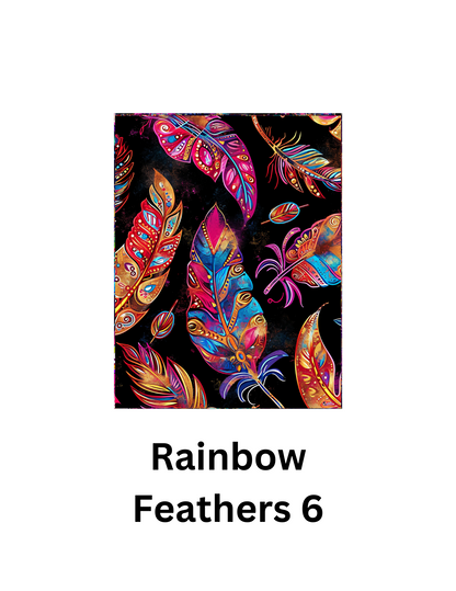 Rainbow Build Your Own Pack Premium Decorative Release Papers