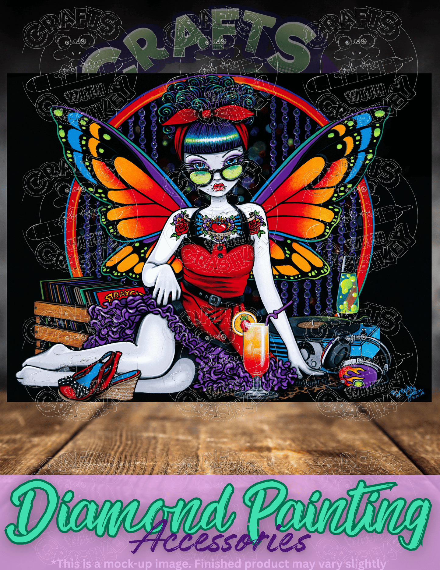 "Betsylynn" by ©Myka Jelina Premium Accessories for Diamond Painting